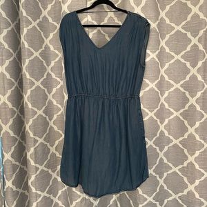 Chambray dress